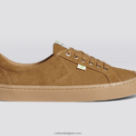 Heren Cariuma alle camel suède 6F0Z2434