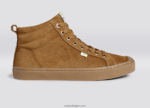 Heren Cariuma alle camel suède 6F0Z2467