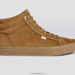 Heren Cariuma alle camel suède 6F0Z2467