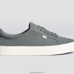 Heren Cariuma antracietgrijs suède 6F0Z2432