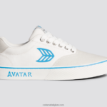 Heren Cariuma avatar gebroken wit/blauw 6F0Z2476