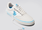 Heren Cariuma avatar gebroken wit/blauw 6F0Z2476 - Afbeelding 4