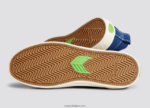 Heren Cariuma blauw contrast/ivoor 6F0Z24134 - Afbeelding 2