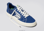 Heren Cariuma blauw contrast/ivoor 6F0Z24134 - Afbeelding 3