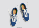 Heren Cariuma blauw contrast/ivoor 6F0Z24134 - Afbeelding 5
