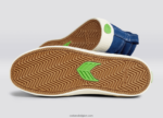 Heren Cariuma blauw contrast/ivoor 6F0Z24146 - Afbeelding 2