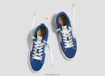 Heren Cariuma blauw contrast/ivoor 6F0Z24146 - Afbeelding 5