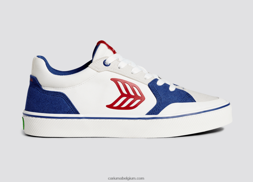 heren_cariuma_blauw_gebroken_wit_rood_6f0z24123.png Heren Cariuma blauw & gebroken wit/rood 6F0Z24123 - Afbeelding 1