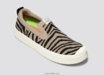 Heren Cariuma breisel met zebraprint 6F0Z24172 - Afbeelding 3