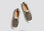 Heren Cariuma breisel met zebraprint 6F0Z24172 - Afbeelding 5