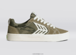 Heren Cariuma camouflage/ivoor 6F0Z24135