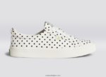 Heren Cariuma canvas met witte stippen 6F0Z2451