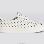 Heren Cariuma canvas met witte stippen 6F0Z2451