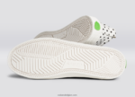 Heren Cariuma canvas met witte stippen 6F0Z2451 - Afbeelding 3