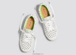 Heren Cariuma canvas met witte stippen 6F0Z2451 - Afbeelding 6