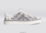 Heren Cariuma gebroken wit bandana-canvas 6F0Z2412