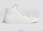 Heren Cariuma gebroken wit canvas 6F0Z2455