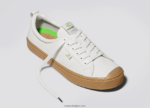 Heren Cariuma gebroken wit gom canvas 6F0Z249 - Afbeelding 4