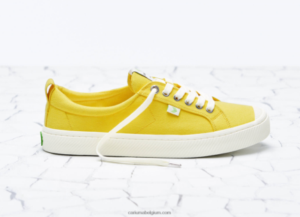 Heren Cariuma geel canvas 6F0Z2421