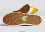Heren Cariuma geel contrast/ivoor 6F0Z24137 - Afbeelding 2