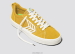 Heren Cariuma geel contrast/ivoor 6F0Z24137 - Afbeelding 3