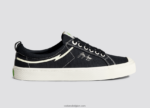 Heren Cariuma gerry lopez zwart canvas 6F0Z2490