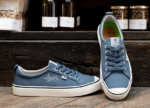 Heren Cariuma gjusta staalblauw canvas 6F0Z2453 - Afbeelding 2
