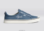 Heren Cariuma gjusta staalblauw canvas 6F0Z2453
