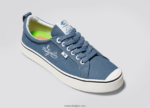 Heren Cariuma gjusta staalblauw canvas 6F0Z2453 - Afbeelding 4