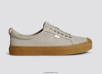 Heren Cariuma grijs gom suède 6F0Z2437