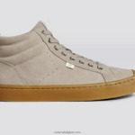 Heren Cariuma grijs gom suède 6F0Z2461
