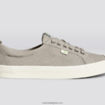 Heren Cariuma grijs suède 6F0Z2442