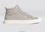 Heren Cariuma grijs suède 6F0Z2471