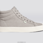 Heren Cariuma grijs suède 6F0Z2471