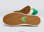 Heren Cariuma groen contrast/ivoor 6F0Z24140 - Afbeelding 2