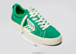 Heren Cariuma groen contrast/ivoor 6F0Z24140 - Afbeelding 3