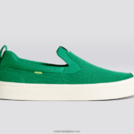 Heren Cariuma groen gebreid 6F0Z24167