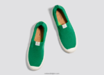 Heren Cariuma groen gebreid 6F0Z24167 - Afbeelding 5