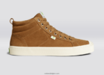 Heren Cariuma kameel suède 6F0Z2459