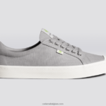 Heren Cariuma lichtgrijs canvas 6F0Z2425