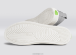 Heren Cariuma lichtgrijs canvas 6F0Z2425 - Afbeelding 3