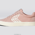 Heren Cariuma linkervoet (enkele schoen)-roze/ivoor 6F0Z24154