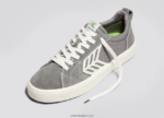Heren Cariuma linkervoet(enkele schoen)-grijs contrast/ivoor 6F0Z24151 - Afbeelding 2