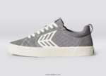 Heren Cariuma linkervoet(enkele schoen)-grijs contrast/ivoor 6F0Z24151