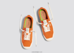 Heren Cariuma mandarijn canvas 6F0Z2423 - Afbeelding 6