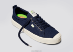 Heren Cariuma marine canvas 6F0Z248 - Afbeelding 5