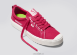 Heren Cariuma pantone viva magenta/gebroken wit canvas 6F0Z2438 - Afbeelding 3
