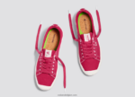 Heren Cariuma pantone viva magenta/gebroken wit canvas 6F0Z2438 - Afbeelding 5