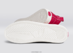 Heren Cariuma pantone viva magenta/gebroken wit canvas 6F0Z2463 - Afbeelding 2