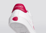 Heren Cariuma pantone viva magenta wit leer 6F0Z2477 - Afbeelding 4